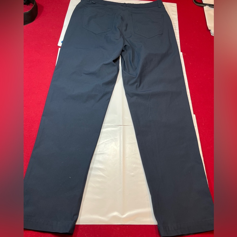 VRST Limitless Commuter BLUE PANTS Athletic Fit Men Size 33x32 Stretchy straight
